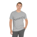 Unisex Jersey Short Sleeve Tee Bob Seger Like a Rock