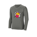 ST4L Sports YST470LS  Sport-Tek Youth Long Sleeve Tee - Junior Gold at Imperial