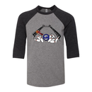 ST4L Youth Three-Quarter Sleeve Baseball Tee