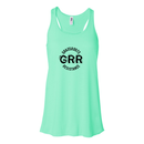 ST4L Sports 8800 Women's Flowy Racerback Tank GRR