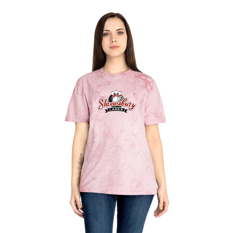 ST4L Sports Unisex Color Blast T-Shirt Shrewsbury Lanes