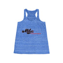 Mike’s Beef Women's Flowy Racerback Tank