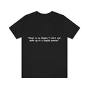 Unisex Jersey Short Sleeve Tee Eagles to a Tequila Sunrise