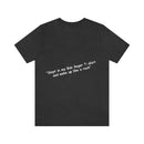 Unisex Jersey Short Sleeve Tee Bob Seger Like a Rock