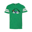 ST4L Sports Youth Football Fine Jersey Tee Bumper Kids Imperial