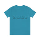 Unisex Jersey Short Sleeve Tee Eagles on Seven Bridges Road