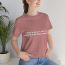Unisex Jersey Short Sleeve Tee U2 in the Playboy Mansion