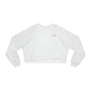 ST4L Sports Women's Cropped Fleece Pullover