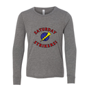 ST4L Sports BELLA + CANVAS Youth Jersey LS Tee Saturday Strikers