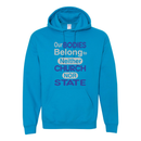 ST4L Sports Hooded Sweatshirt - GRR (Front only)
