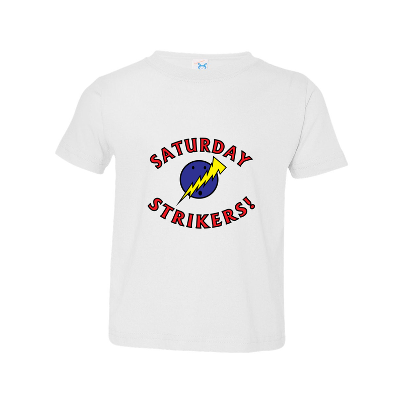 ST4L Sports Toddler Fine Jersey Tee - Saturday Strikers