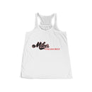 Mike’s Beef Women's Flowy Racerback Tank