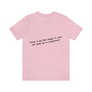 Unisex Jersey Short Sleeve Tee Bob Seger on Mainstreet