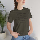 Just Because You Are Struggling Doesn’t Mean You Are Failing Short Sleeve Tee