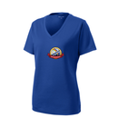 ST4L   Sport-Tek® Ladies V-Neck Tee - Dogwood