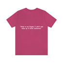 Unisex Jersey Short Sleeve Tee Eagle Hotel California