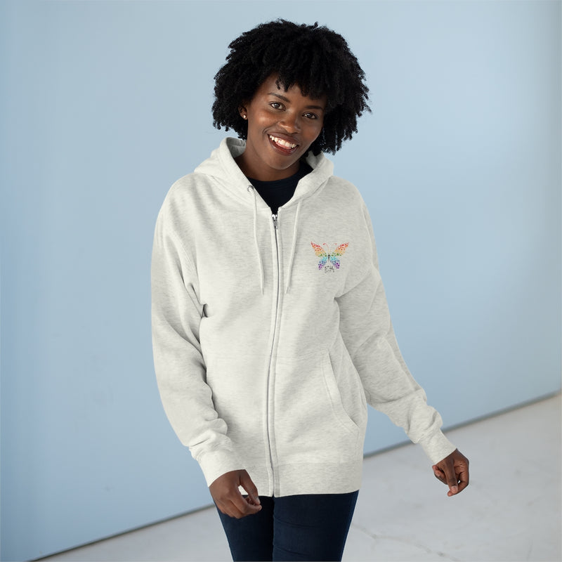 ST4L Sports Unisex Premium Full Zip Hoodie