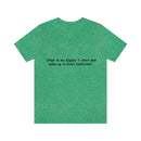 Unisex Jersey Short Sleeve Tee Eagles Hotel California