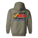 ST4L Sports Heavy Blend Hoodie - GRR(Black Letters on Back)
