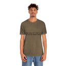 Unisex Jersey Short Sleeve Tee U2 in the Playboy Mansion