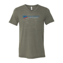 ST4L Sports Unisex Short Sleeve V-Neck Tee - LWV