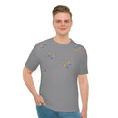 ST4L Sports Men's Loose 100% Poly Tee