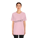 Unisex Jersey Short Sleeve Tee Bob Seger on Mainstreet