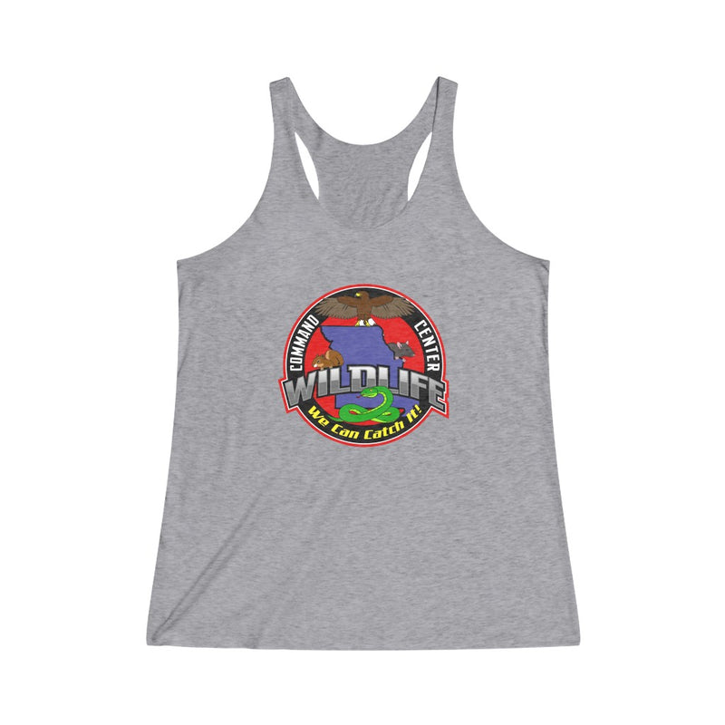 WCC Women's Tri-Blend Racerback Tank