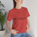 Unisex Jersey Short Sleeve Tee Eagles on Seven Bridges Road