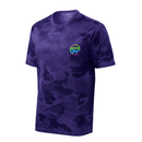 ST4L Sports 370 Sport-Tek CamoHex Tee - Mermaid