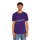Unisex Jersey Short Sleeve Tee Bob Seger in Nutbush City Limits