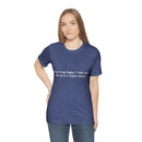 Unisex Jersey Short Sleeve Tee Eagles to a Tequila Sunrise
