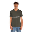 Unisex Jersey Short Sleeve Tee Bob Seger Fire Down Below