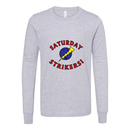 ST4L Sports BELLA + CANVAS Youth Jersey LS Tee Saturday Strikers