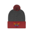 ST4L Sports Pom Pom Beanie