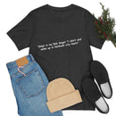 Unisex Jersey Short Sleeve Tee Bob Seger in Nutbush City Limits