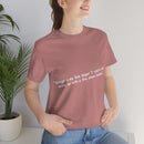 Unisex Jersey Short Sleeve Tee Bob Seger Fire Down Below