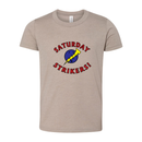 ST4L Sports BELLA + CANVAS Youth Unisex Jersey Tee Saturday Strikers