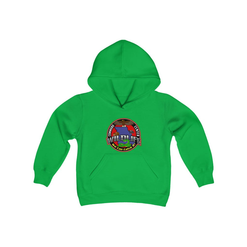 WCC Youth Heavy Blend Hooded Sweatshirt