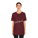 Unisex Jersey Short Sleeve Tee Bob Seger Fire Down Below
