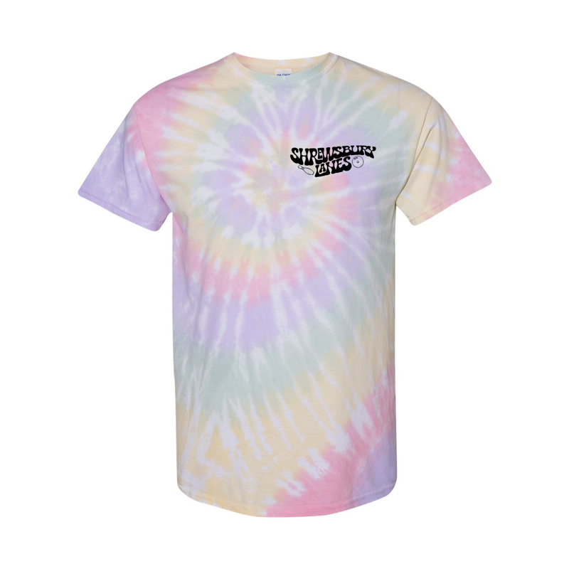 Dyenomite 200MS Multi-Color Spiral Tie-Dyed T-Shirt