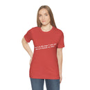 Unisex Jersey Short Sleeve Tee Bob Seger in Nutbush City Limits