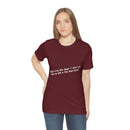 Unisex Jersey Short Sleeve Tee Bob Seger Fire Down Below