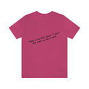 Unisex Jersey Short Sleeve Tee Bob Seger Like a Rock