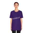 Unisex Jersey Short Sleeve Tee Bob Seger in Nutbush City Limits
