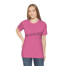 Unisex Jersey Short Sleeve Tee Bob Seger Fire Down Below