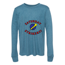 ST4L Sports BELLA + CANVAS Youth Jersey LS Tee Saturday Strikers