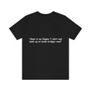 Unisex Jersey Short Sleeve Tee Eagles on Seven Bridges Road