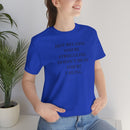 Just Because You Are Struggling Doesn’t Mean You Are Failing Short Sleeve Tee