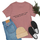 Unisex Jersey Short Sleeve Tee Bob Seger Like a Rock